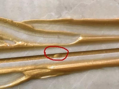 【美缝小技巧】做美缝时，有气泡怎么处理？